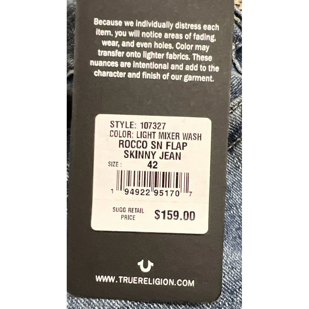 True Religion elevate your